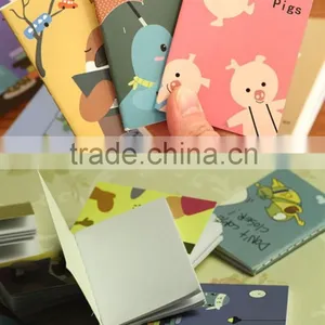 Mini Portable Paper Notebook Memo Office NoteBook thumbnail-2