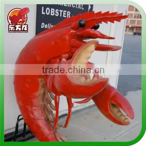Cartoon Giant Lobster Model thumbnail-1
