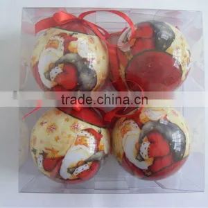 Christmas Decoration Supplies Plastic Christmas Balls thumbnail-1