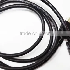 14+1 0.5M High Speed HDMI Cable With Nickel Plated thumbnail-1