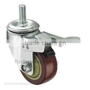 Good Quality Medium Duty Rigid Antique Decoration Furniture Caster thumbnail-4