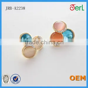 Rhinestones Product Type Handmade Crystal Button thumbnail-5