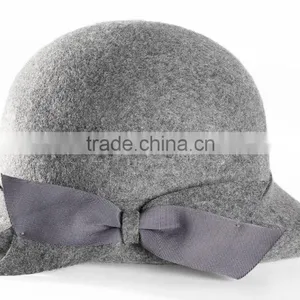 Polyester Cloche Hat Lady Cloche Hats thumbnail-2