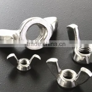 DIN315 Wing Nut With CR3 Zinc Plated thumbnail-2