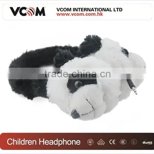 2015 Plush Earmuff Winter Warm Headphone for Children With Factory Price thumbnail-2