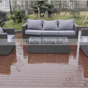 Leisure Ourdoor Furniture Garden Rattan Sofa thumbnail-1
