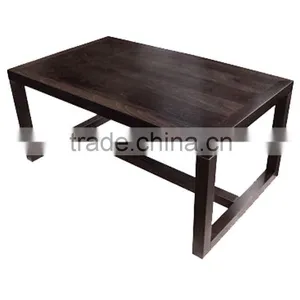 Cheap Furniture Used for Living Room Wooden Coffee Table Design thumbnail-1