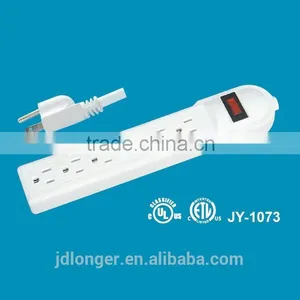 6 Way American Socket Cheap and Good Quality UL Approval Power Strip China Socket 10a 110v thumbnail-3