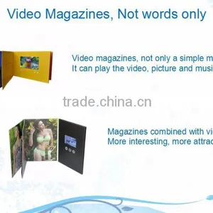 Hot Products OEM Paper USB Video Business Card thumbnail-5