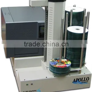 Apollo PA7-T PC-Connected CD DVD Printer Autoloader w/ Dye Sublimation Thermal Photo Printer & 420 Disc Capacity thumbnail-1