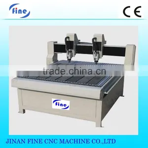 Hot New Products for 2015 China Supplier Affordable Price Cnc Engraving Cutting Machine 3D Cnc Router for Wood,MDF,PVC,Plastic thumbnail-4