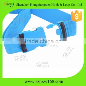 Blue Luggage Suitcase Strap Stretchable Belt Lock thumbnail-1