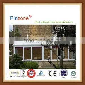 Economic Top Sell Curved Tempered Glass Sunrooms thumbnail-4