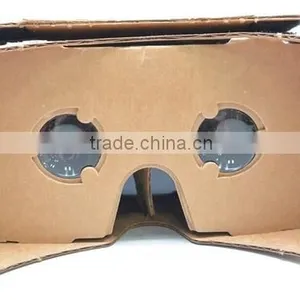 Popular Google Cardboard 3d vr Glasses thumbnail-1