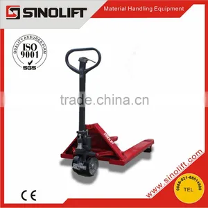 Sinolift 2015 New NPL Series Low Profile Hydraulic Customrized Manual Pallet Truck thumbnail-1