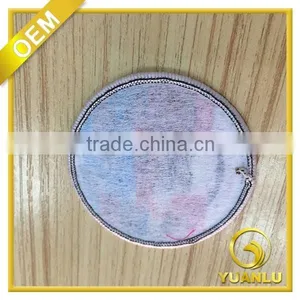 Custom Own Embroidery Clothing Logo Patch thumbnail-1