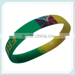Sports Bracelet Energy Bracelet Custom Silicon Wristband thumbnail-1