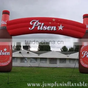 Bottle Shape Advertising Inflatable Arch for Welcome Entrance Door thumbnail-1