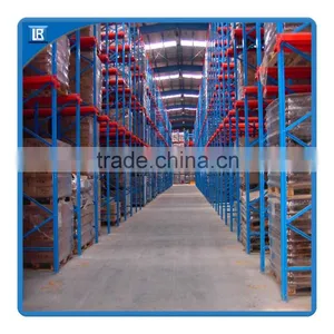Warehouse Storage Stainless Iron Pallet Drive in Rack thumbnail-6