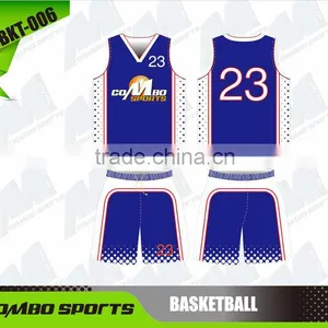 Transfer Printing Basketball Singlet and Shorts thumbnail-1
