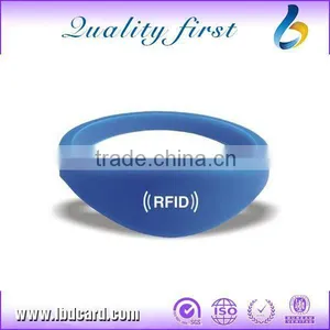 MIFARE Ultralight Bracelet Durable RFID Wristbands thumbnail-4