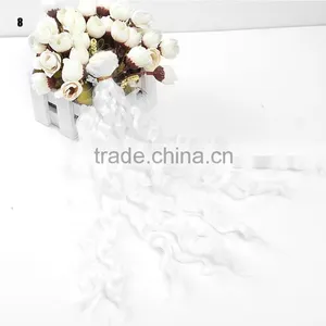 25cm Doll Hair Extension Curly Hair Piece thumbnail-4