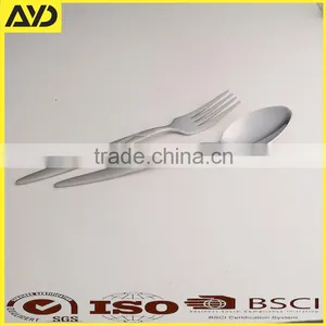 24Piece Luxury 18/10 Steel Cutlery Set With Lifetime Guarantee thumbnail-4