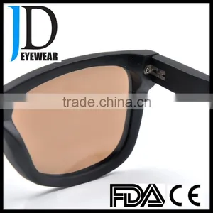 2016 Fashion Wood & Wooden Frame Polarized Sunglasses thumbnail-6