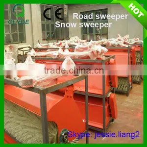 Tractor Mounted Sweeper Snow Sweeper PTO Drive Type thumbnail-3