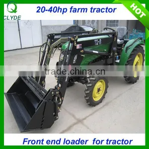 4wd 40hp Tractor With Front End Loader for Sale thumbnail-1