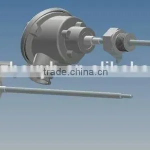 k Type Thermocouple Probe With Connection Head thumbnail-1