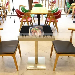 High Quality Waterproof Restaurant Touch Table Made in China thumbnail-2