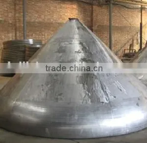 Steel Cylinder Conical Head Tank Cover Machine for Boiler in Top Quality thumbnail-1