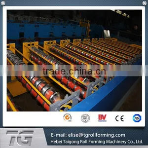 Good Quality! High Speed Double Layer Roll Former for Steelroof/ Double Layer Roof and Wall Roll Forming Machine thumbnail-5