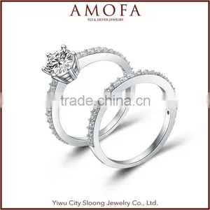 Korean Style Good Quality Rings Design With Gems thumbnail-1