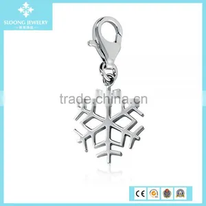 Wedding Cake Decoration Charm Pendant in Sterling Silver thumbnail-5