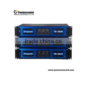 TR Series Powavesound Harga Power Amplifier 1000w Amplifier dj Amplifier Price thumbnail-1