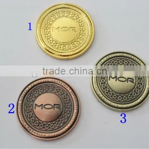 Zinc Label, Metal Engraved Tag, Metal Badge, Fashion Badge thumbnail-1