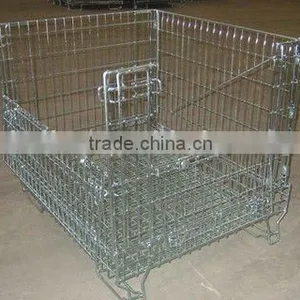 Storage Cage / Wire Storage Container / Folding Cage thumbnail-1