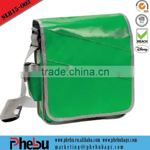 Leather Shoulder Messenger Bag for Men(SLB15-003) thumbnail-1