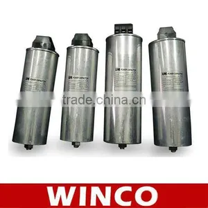 Round 500V Low Voltage Self-healing Shunt Capacitor thumbnail-1
