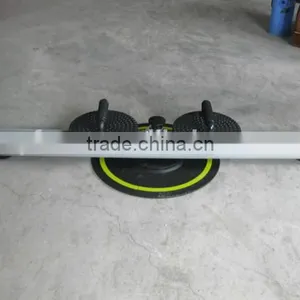 Round Glider Leg Exercise Wheel Machine Body Fitness thumbnail-2
