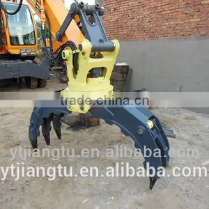 Jt-17 Lapis Grapple for 40 Tons Excavator Made in China Cheap and Good Quality thumbnail-1