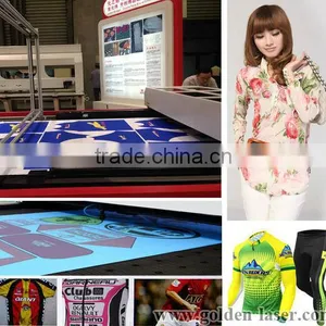 Vision Printed Sublimation Fabric Cutting Laser Machine thumbnail-5