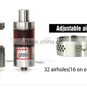 Vape Atomizer 5ml Capacity Bellus RDTA Tank Sigaretta Elettronica thumbnail-3
