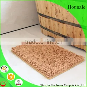 2016 Hot Sale100% Polyester Pvc Backed Bath Mat Bathroom thumbnail-6