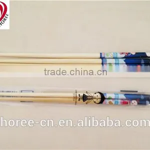 High Quality Bulk Opp Wrapped Bamboo Wooden Chopsticks for Wholesale thumbnail-3