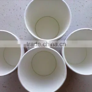 Food Grade Different Gsm 8oz Single Wall Paper Cup With Customer Logo Printed thumbnail-3