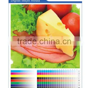 Anti-skid Eco-solvent Front Printing Backlit Film/inkjet Media/PP Paper Matte/inkjet Advertisement thumbnail-1