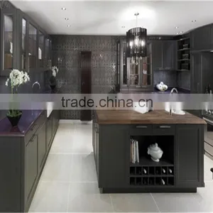 Custom Kitchen Equipment, Europe Style Kitchen With Island Cabinet thumbnail-3
